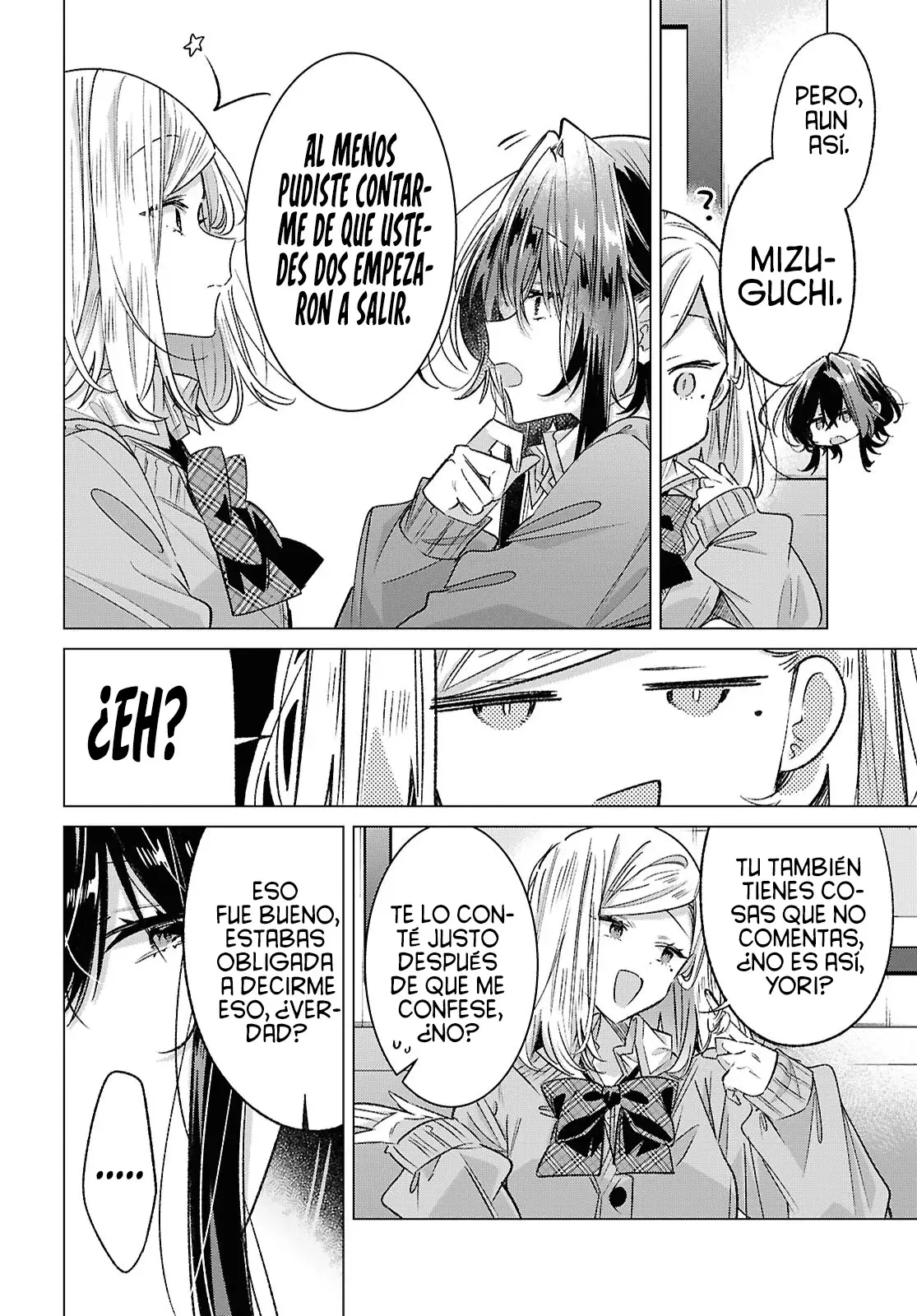 Whispering You a Love Song Capitulo 54: Persecución, confesión y parejas página 13