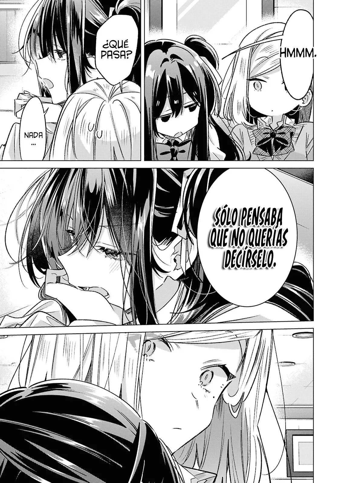 Whispering You a Love Song Capitulo 54: Persecución, confesión y parejas página 14