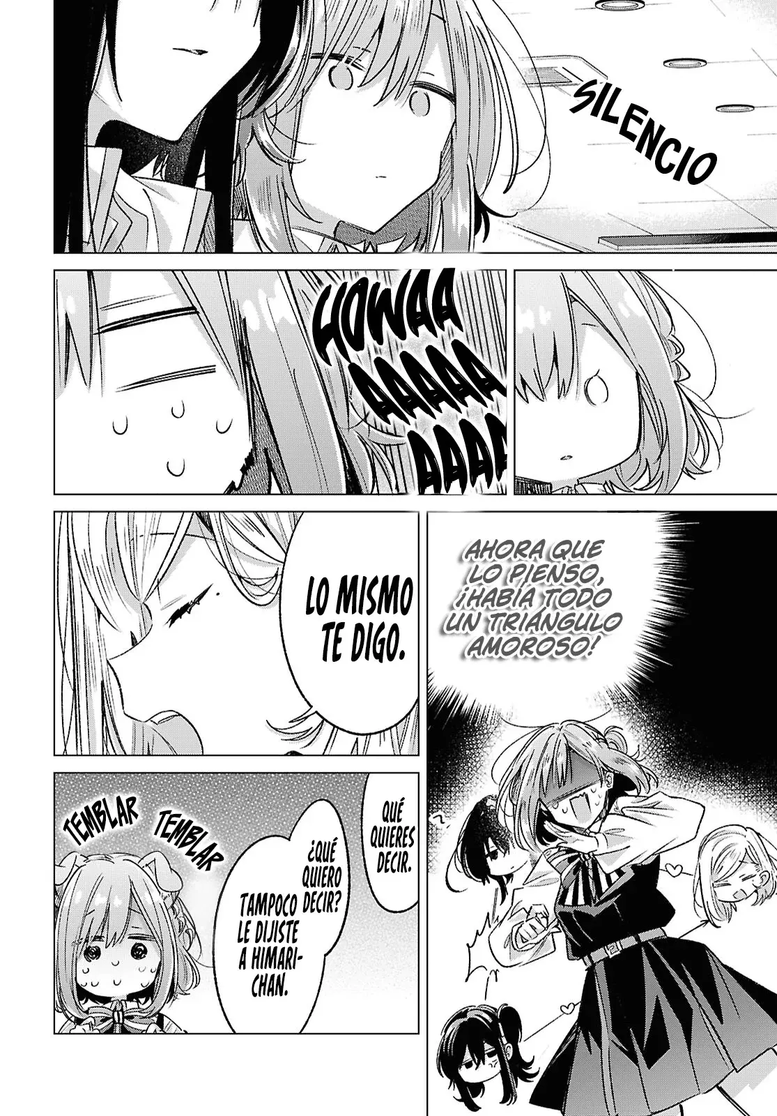 Whispering You a Love Song Capitulo 54: Persecución, confesión y parejas página 15