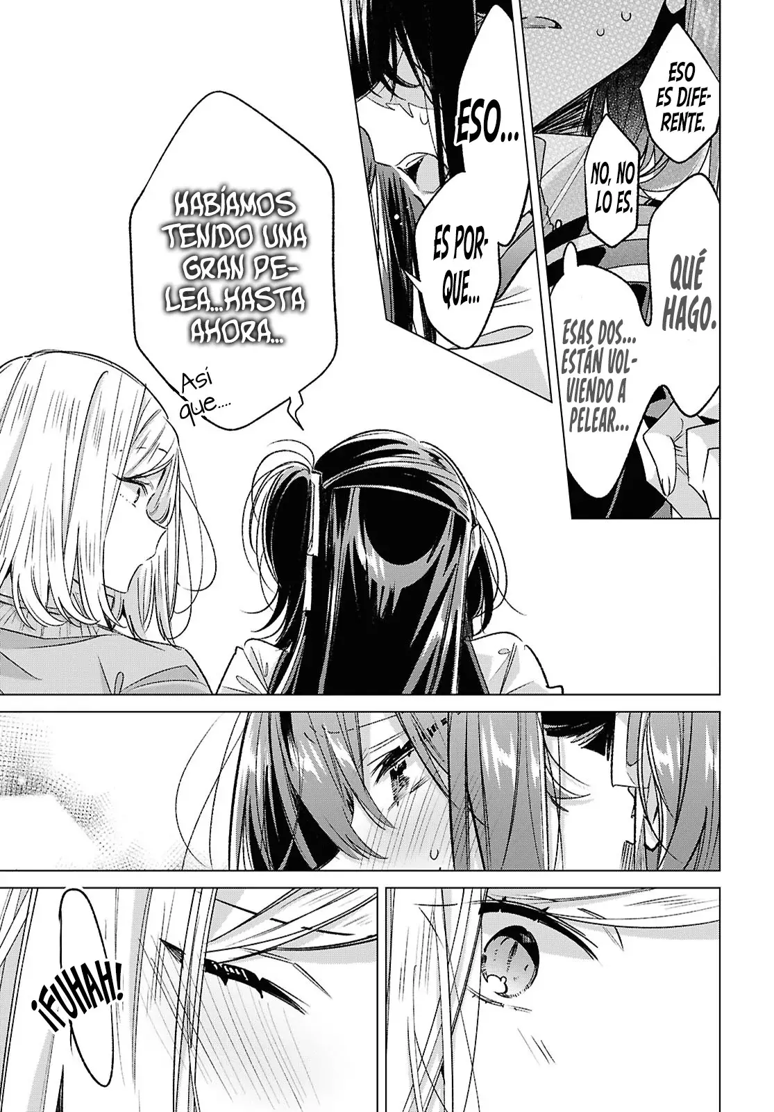 Whispering You a Love Song Capitulo 54: Persecución, confesión y parejas página 16
