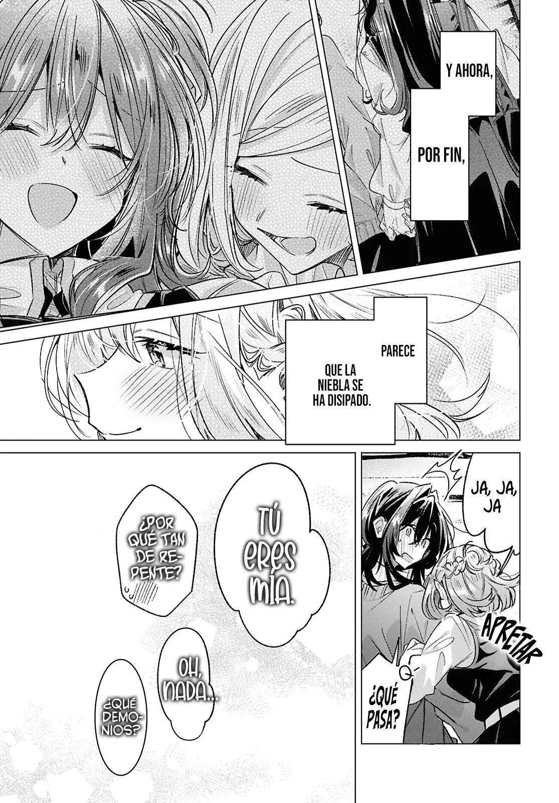 Whispering You a Love Song Capitulo 54: Persecución, confesión y parejas página 22