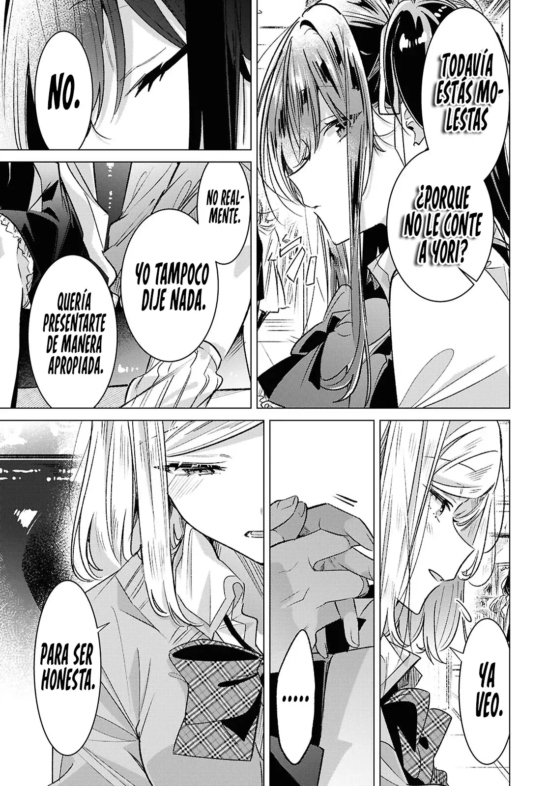 Whispering You a Love Song Capitulo 54: Persecución, confesión y parejas página 24