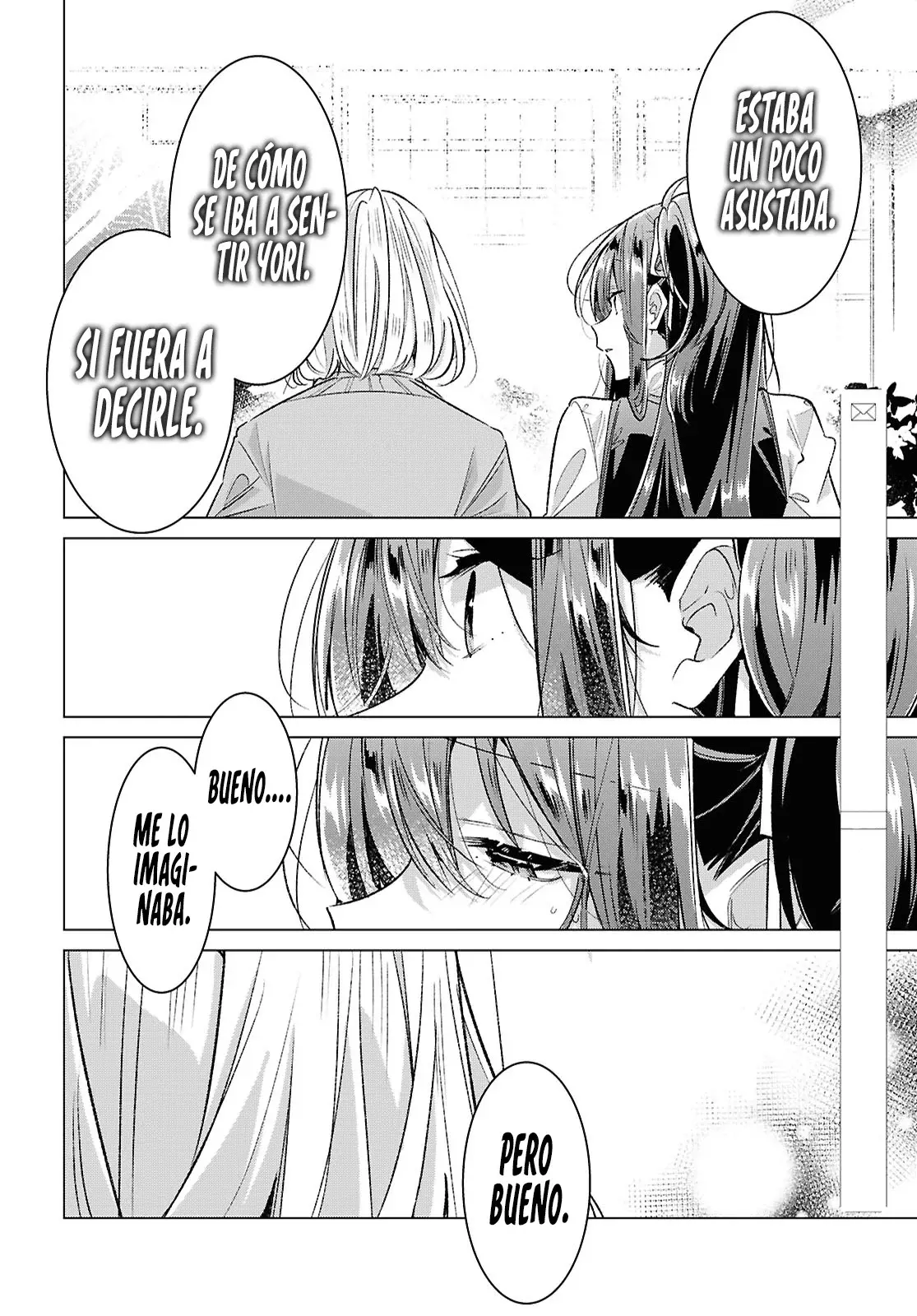 Whispering You a Love Song Capitulo 54: Persecución, confesión y parejas página 25