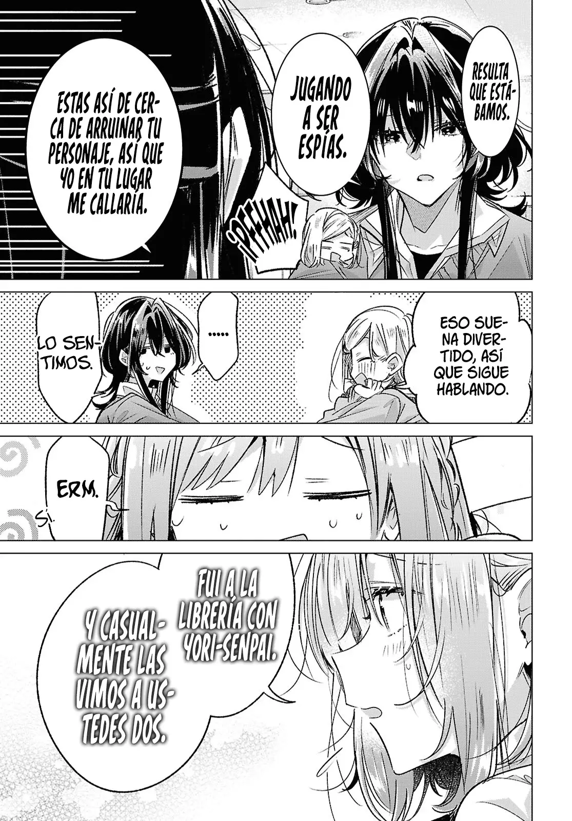 Whispering You a Love Song Capitulo 54: Persecución, confesión y parejas página 6
