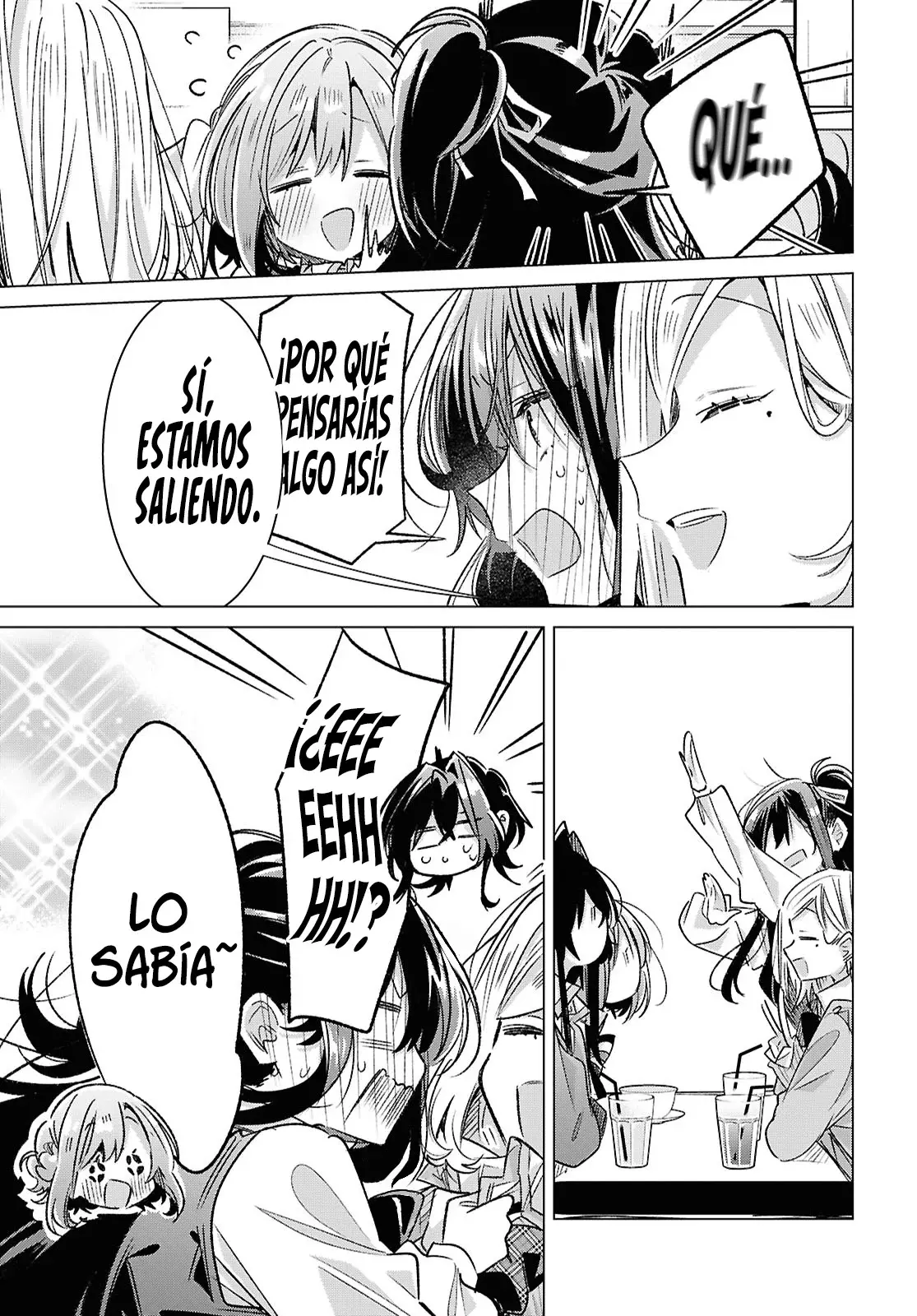 Whispering You a Love Song Capitulo 54: Persecución, confesión y parejas página 8