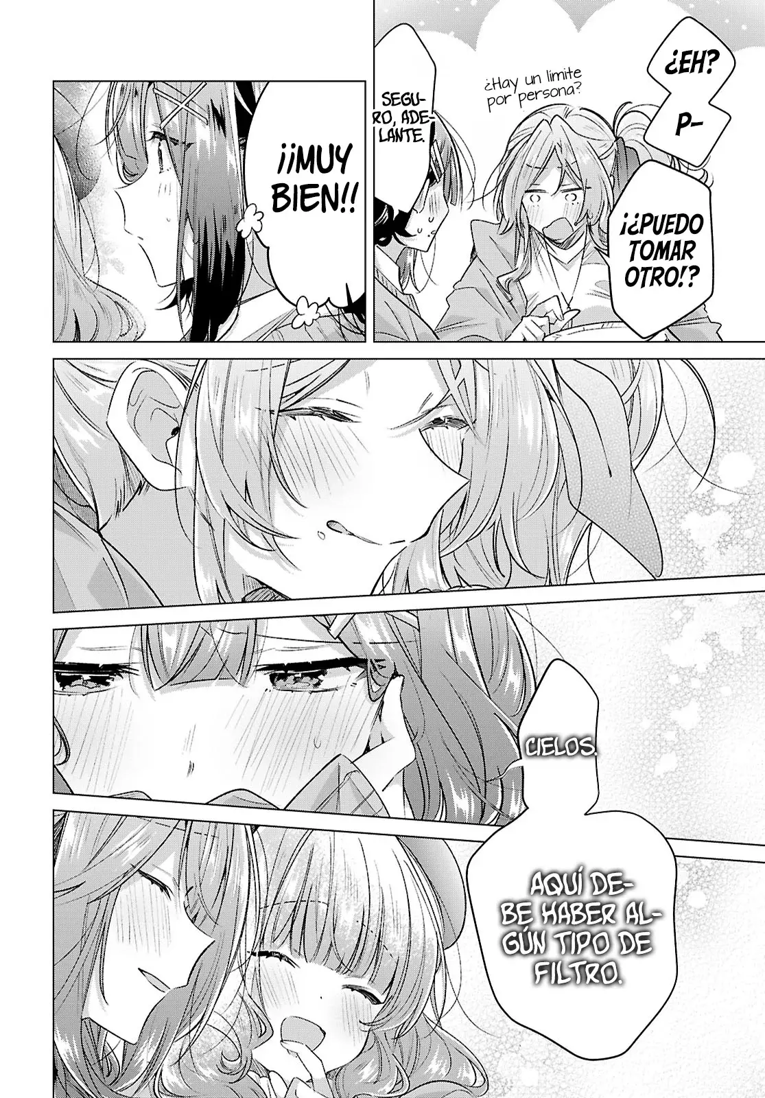 Whispering You a Love Song Capitulo 55: Una Cita Doble y Ser Franca. página 23