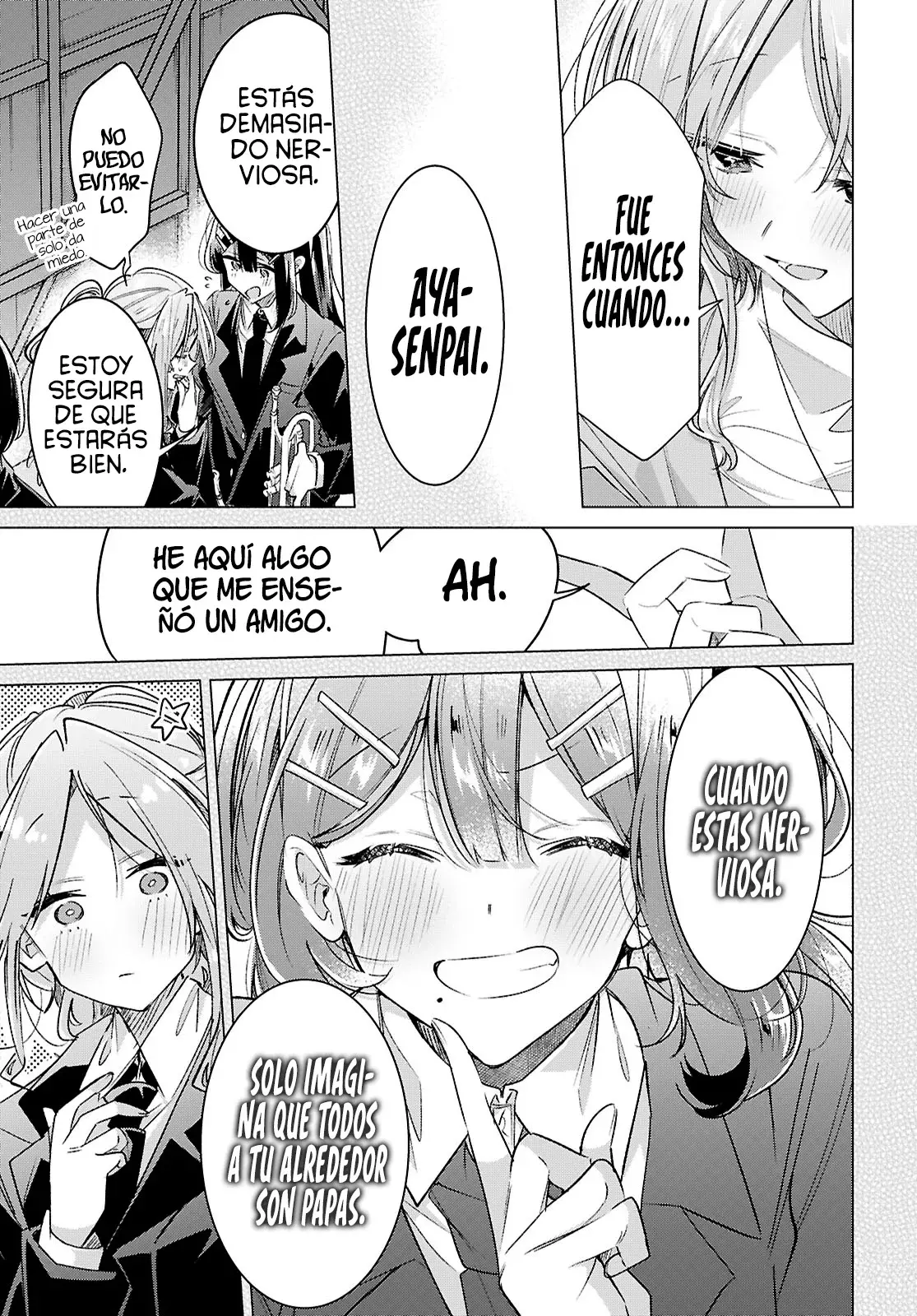 Whispering You a Love Song Capitulo 55: Una Cita Doble y Ser Franca. página 28