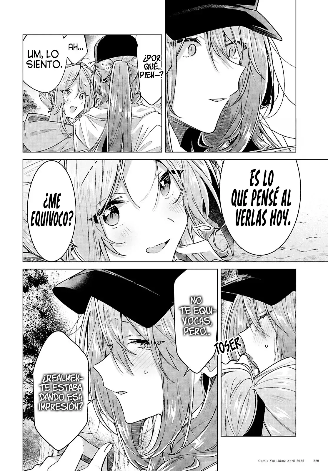 Whispering You a Love Song Capitulo 55: Una Cita Doble y Ser Franca. página 37
