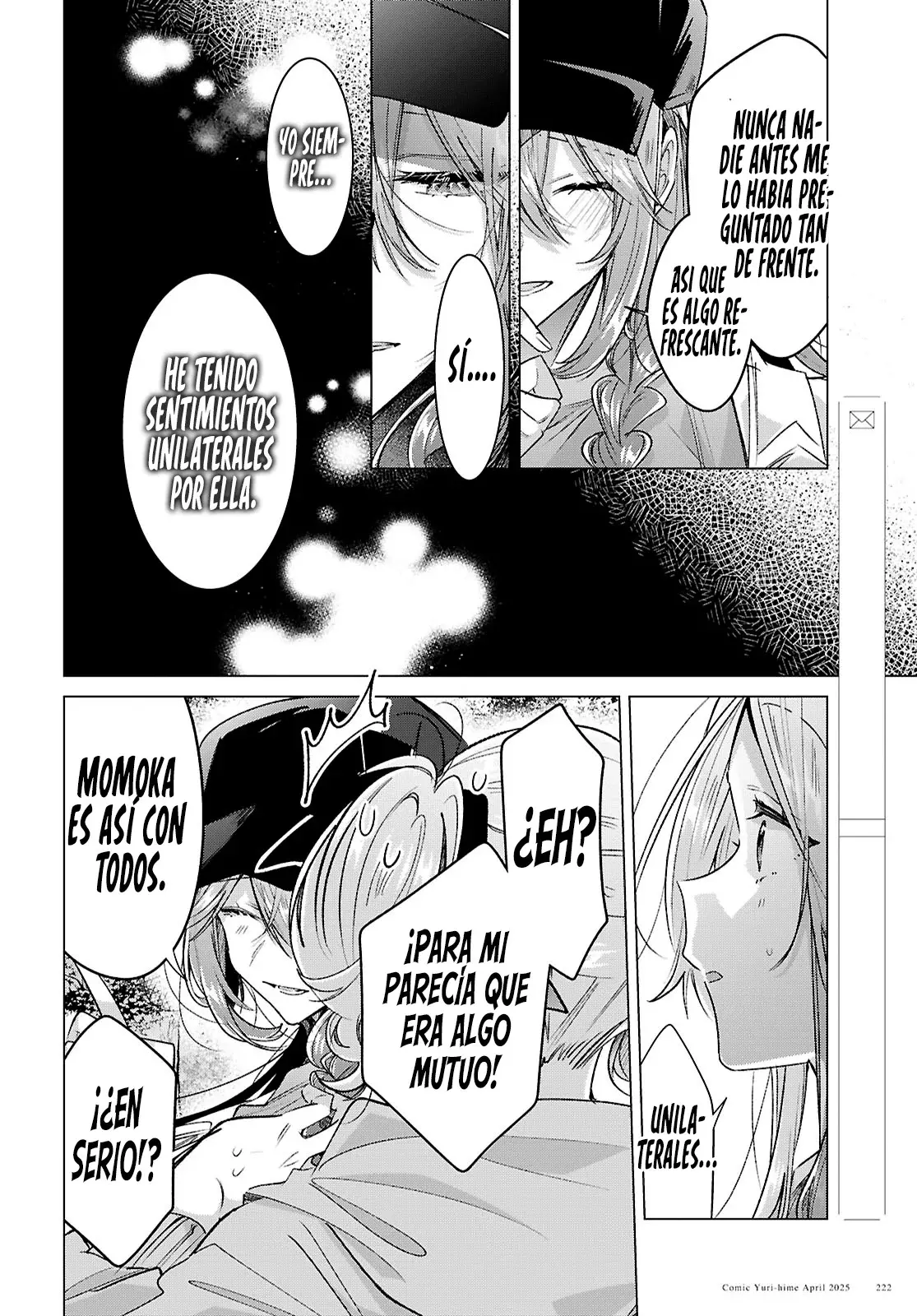 Whispering You a Love Song Capitulo 55: Una Cita Doble y Ser Franca. página 39