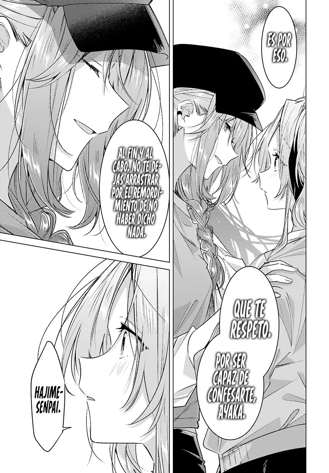 Whispering You a Love Song Capitulo 55: Una Cita Doble y Ser Franca. página 42