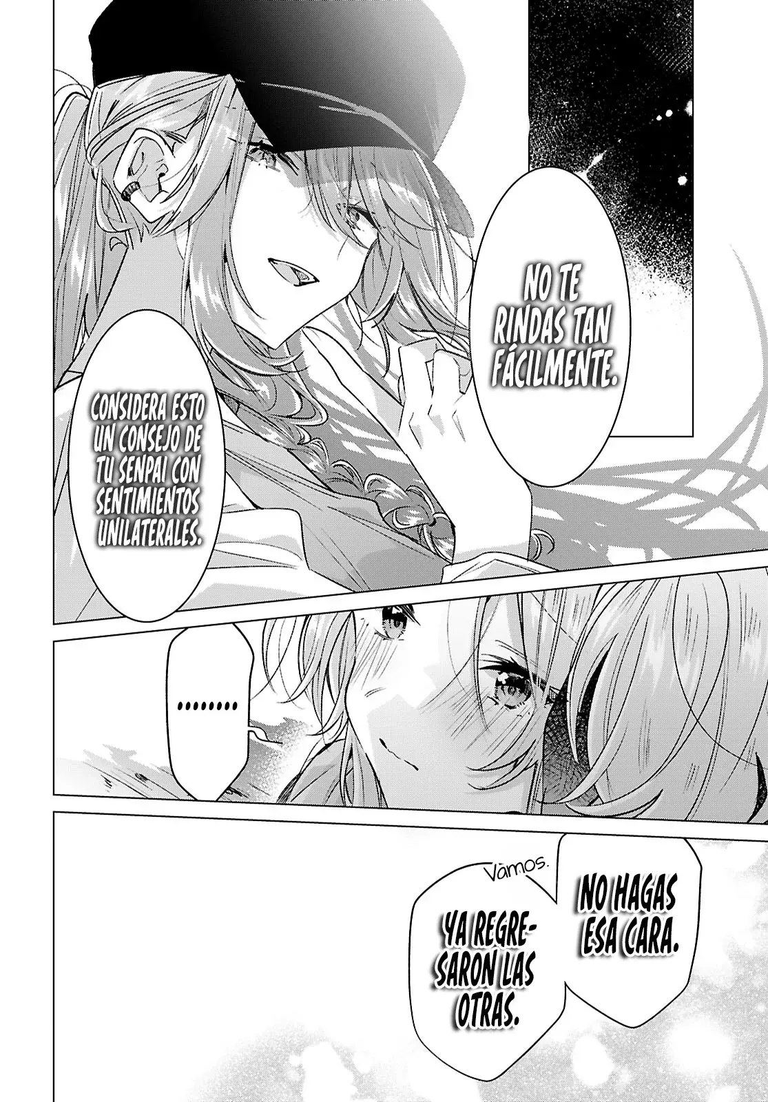 Whispering You a Love Song Capitulo 55: Una Cita Doble y Ser Franca. página 43