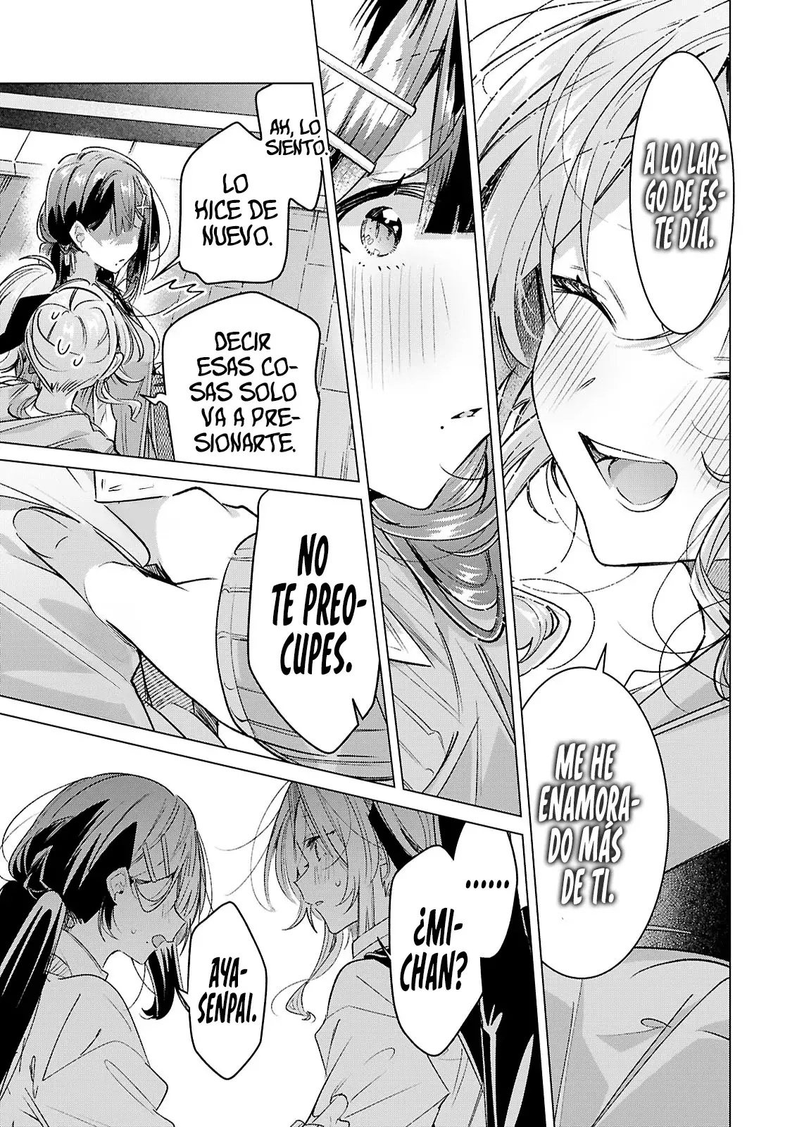 Whispering You a Love Song Capitulo 55: Una Cita Doble y Ser Franca. página 46