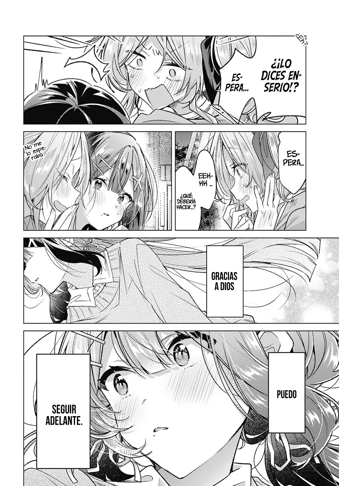Whispering You a Love Song Capitulo 56: Sentimientos Sobrecogedores y Emociones Definitivas página 11
