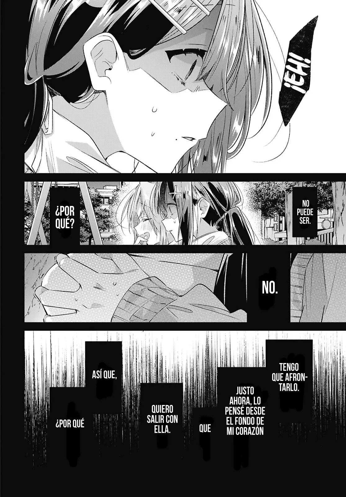 Whispering You a Love Song Capitulo 56: Sentimientos Sobrecogedores y Emociones Definitivas página 13