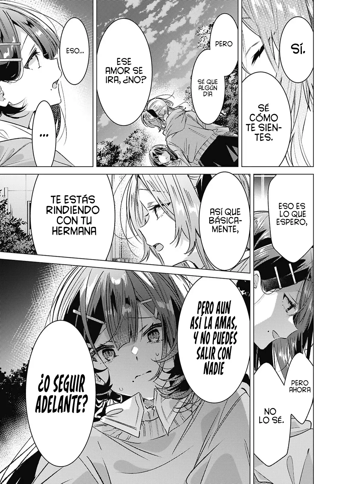 Whispering You a Love Song Capitulo 56: Sentimientos Sobrecogedores y Emociones Definitivas página 26
