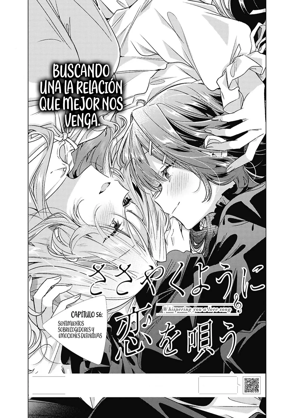 Whispering You a Love Song Capitulo 56: Sentimientos Sobrecogedores y Emociones Definitivas página 4