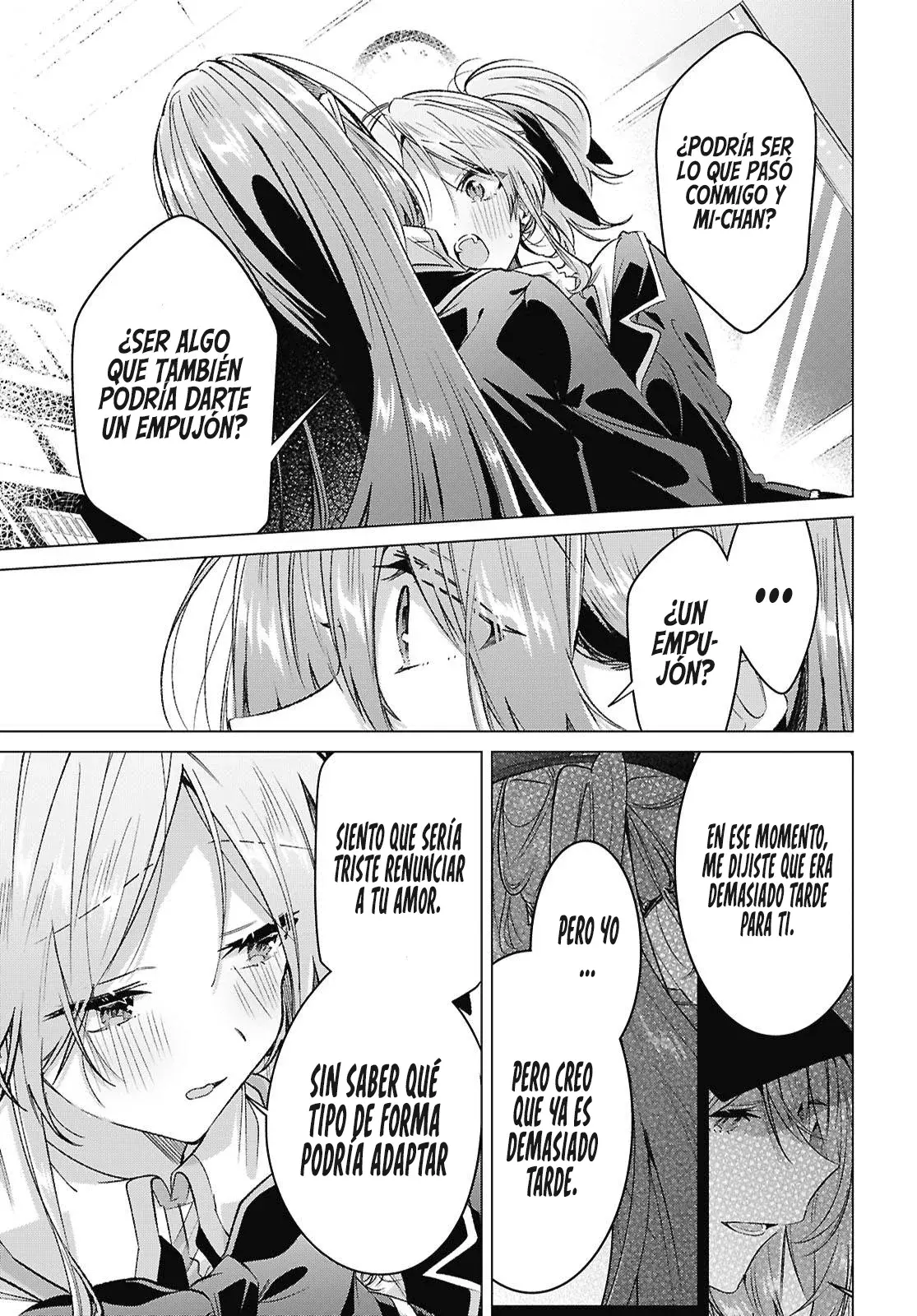 Whispering You a Love Song Capitulo 58: Una Fiesta, Presumir y Entrometerse. página 19