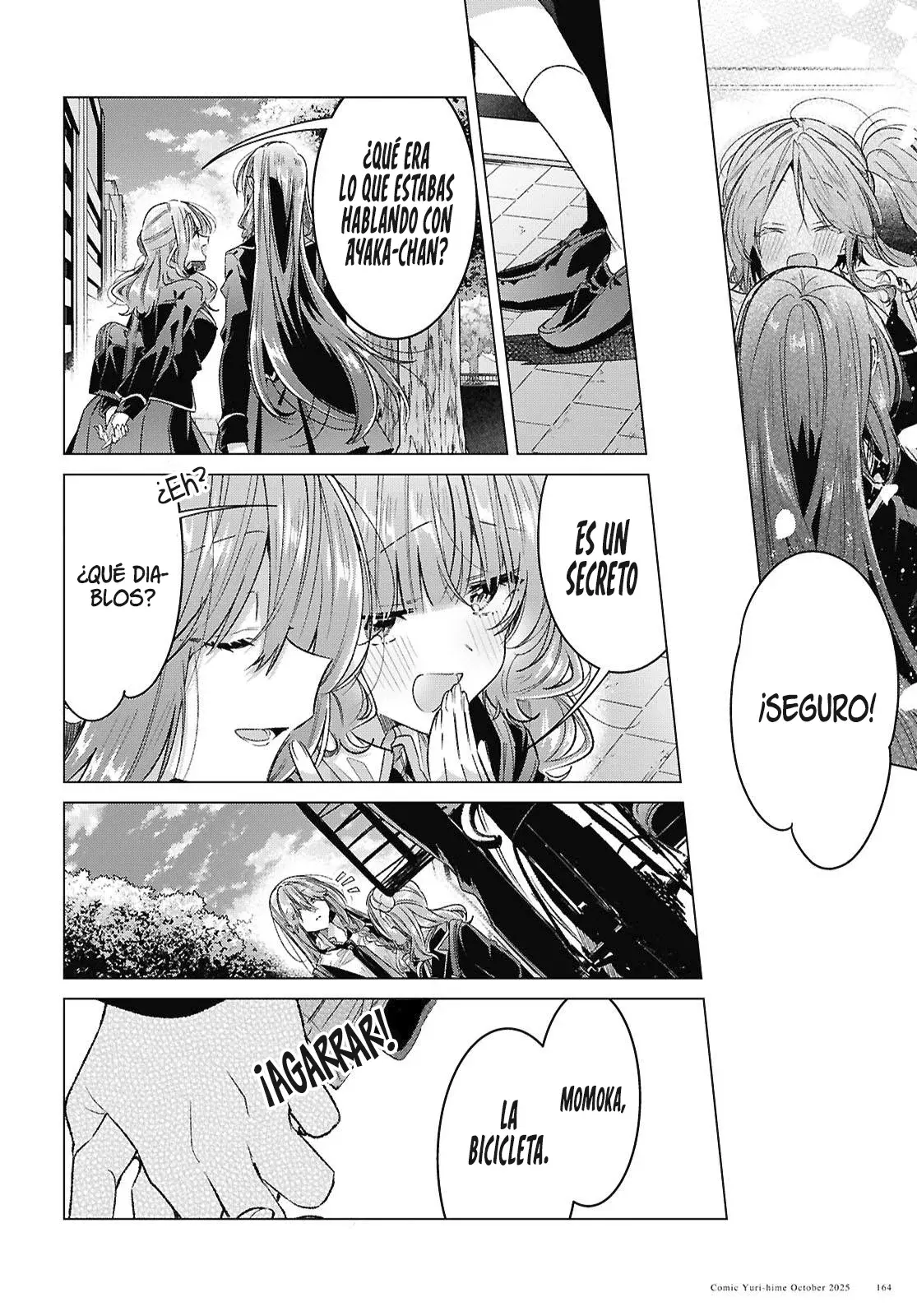 Whispering You a Love Song Capitulo 58: Una Fiesta, Presumir y Entrometerse. página 22
