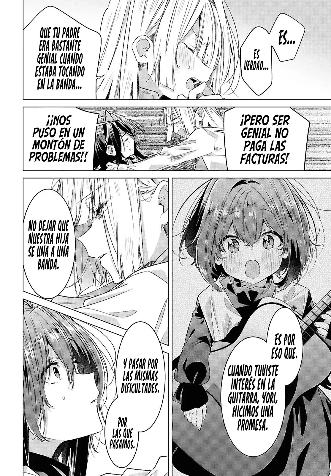 Whispering You a Love Song Capitulo 59: Saludos, Disculpas y el Futuro página 18