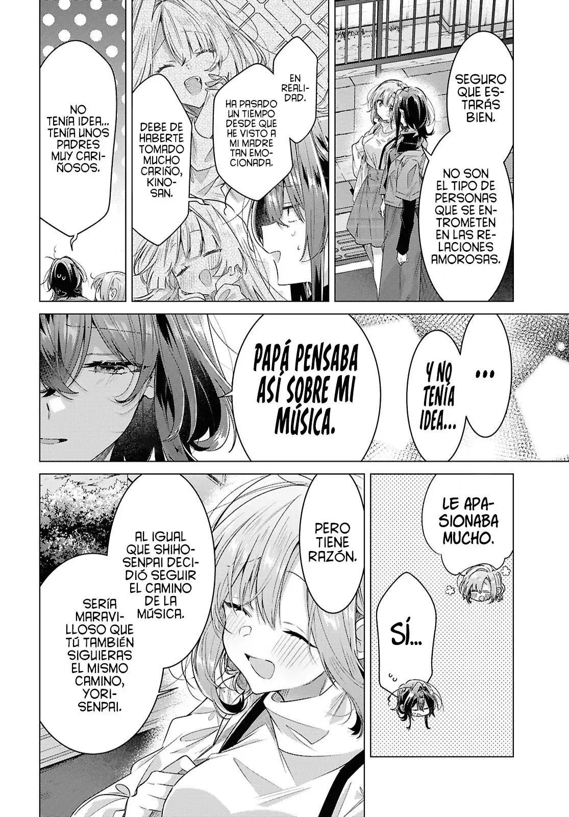 Whispering You a Love Song Capitulo 59: Saludos, Disculpas y el Futuro página 44