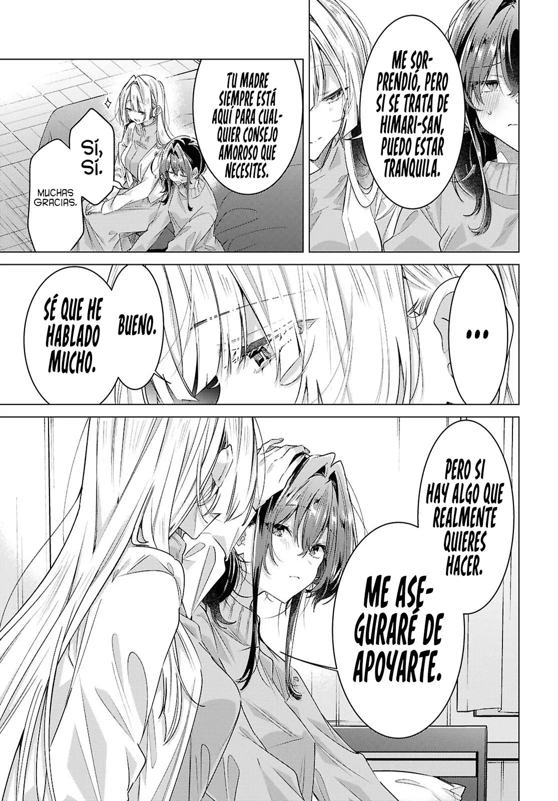 Whispering You a Love Song Capitulo 59: Saludos, Disculpas y el Futuro página 49