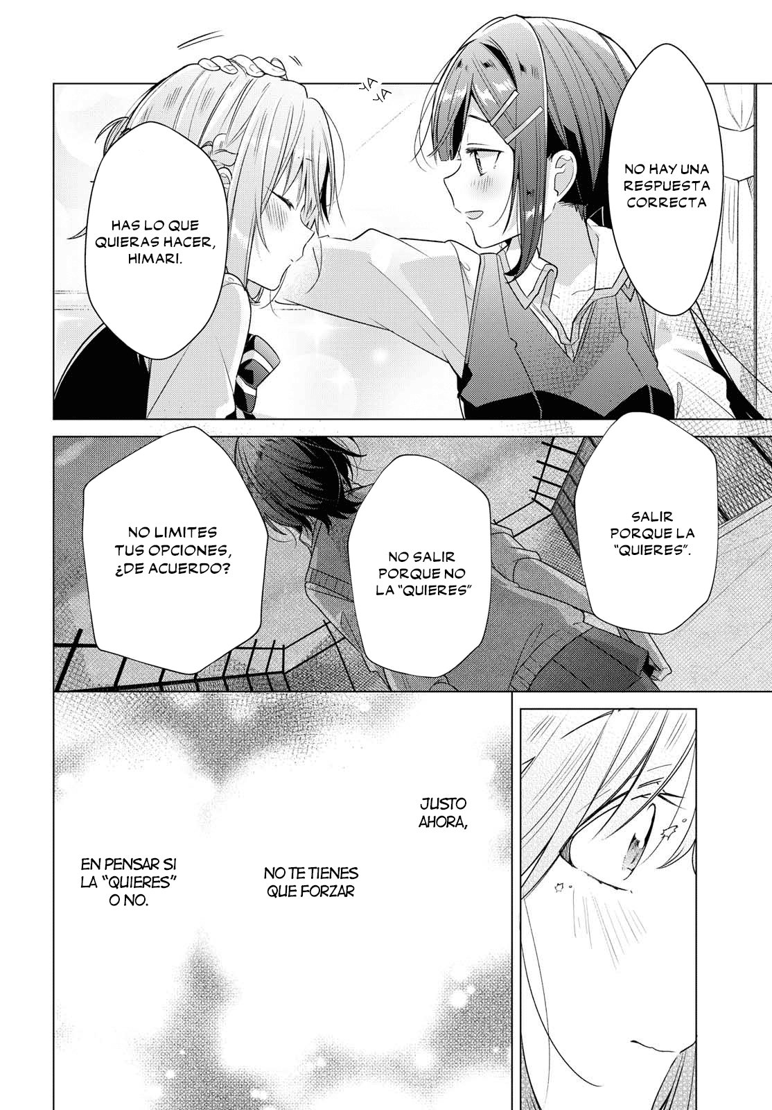 Whispering You a Love Song Capitulo 6: Confesiones y Titubeos. página 22
