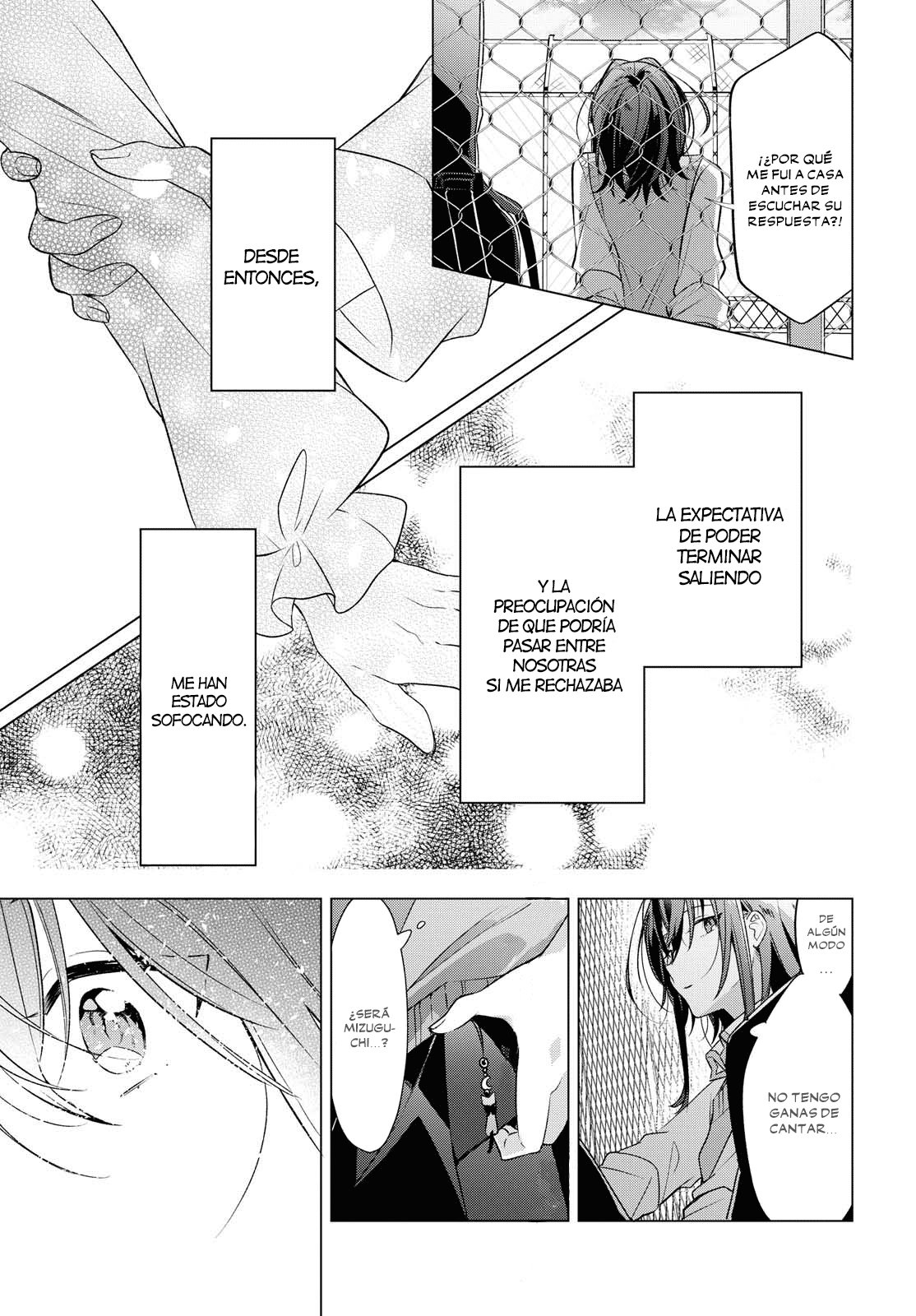 Whispering You a Love Song Capitulo 6: Confesiones y Titubeos. página 27