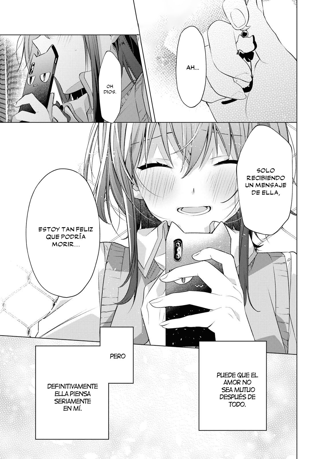 Whispering You a Love Song Capitulo 6: Confesiones y Titubeos. página 29