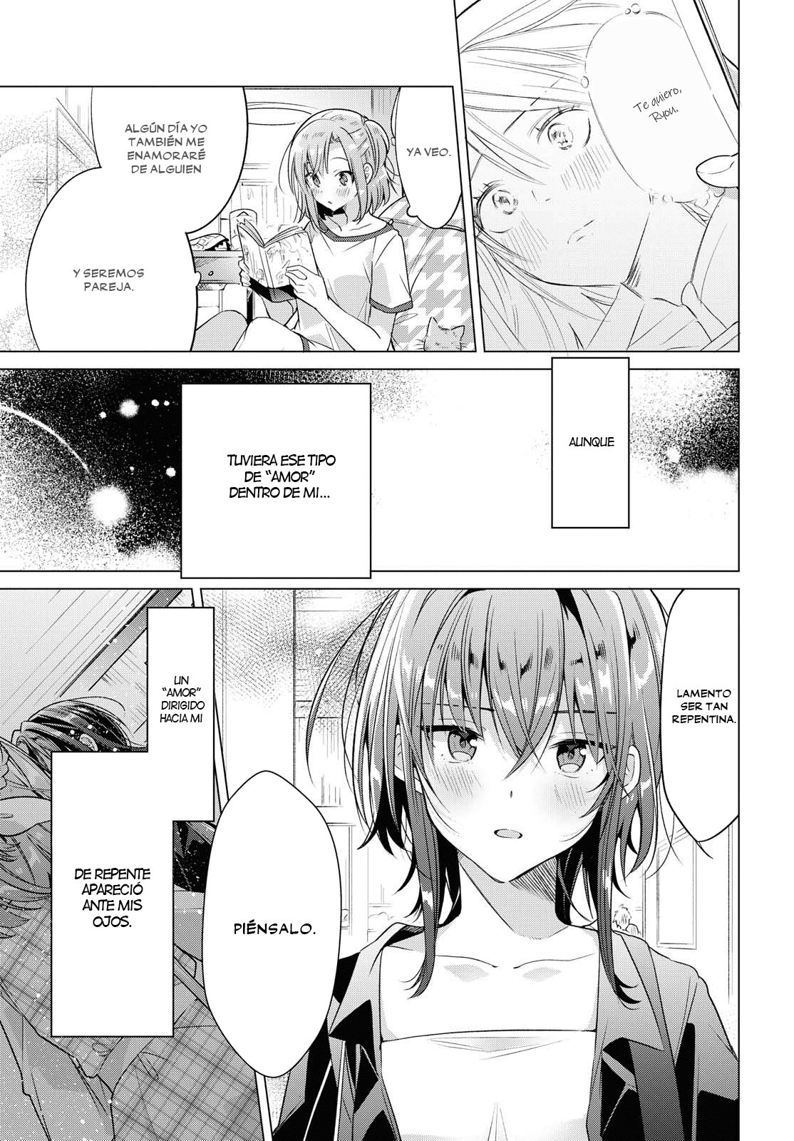 Whispering You a Love Song Capitulo 6: Confesiones y Titubeos. página 5