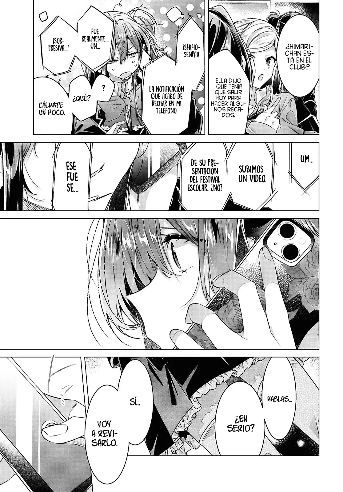 Whispering You a Love Song Capitulo 60: Después de Clases, Exámenes y Música. página 23