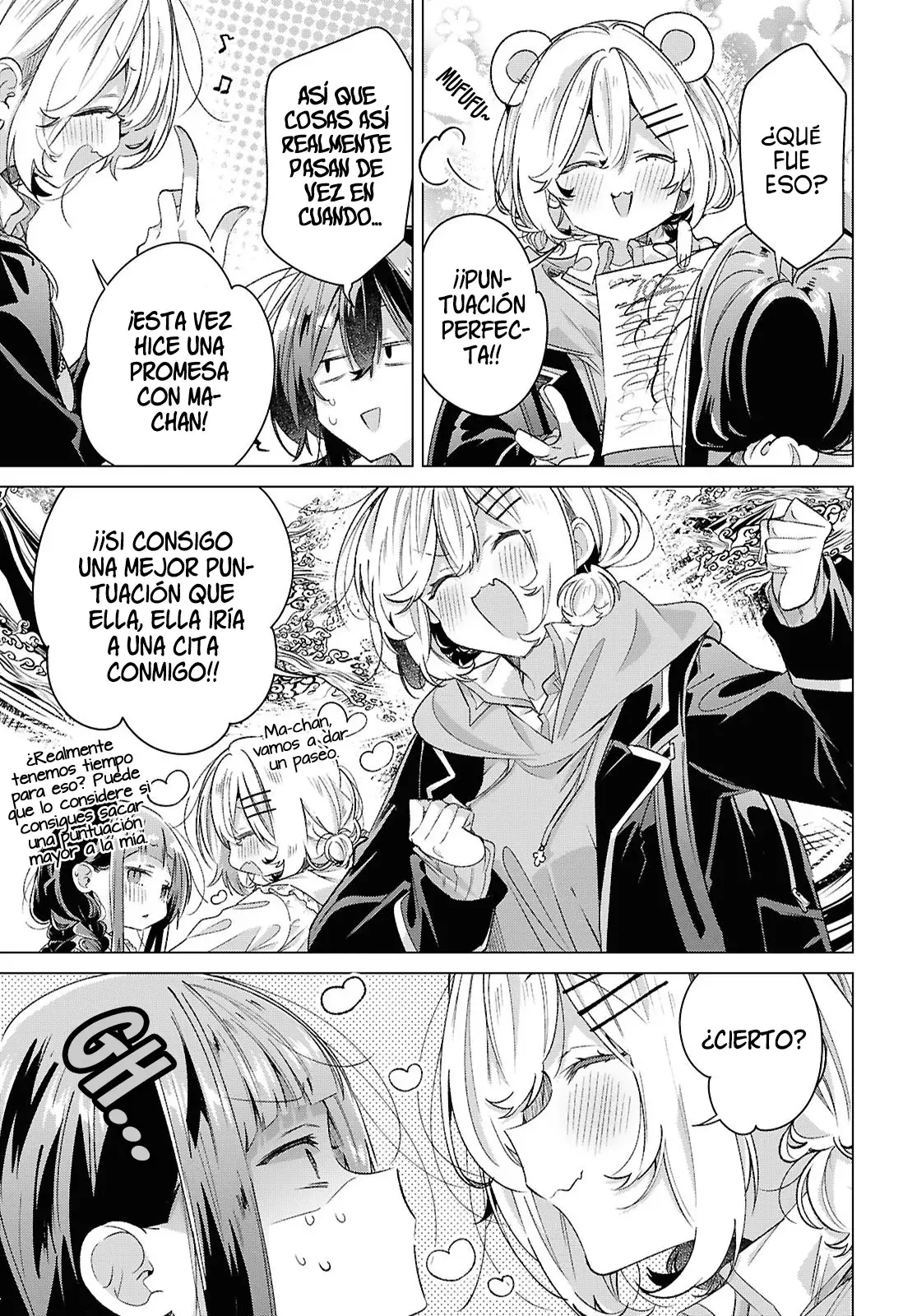Whispering You a Love Song Capitulo 60: Después de Clases, Exámenes y Música. página 9