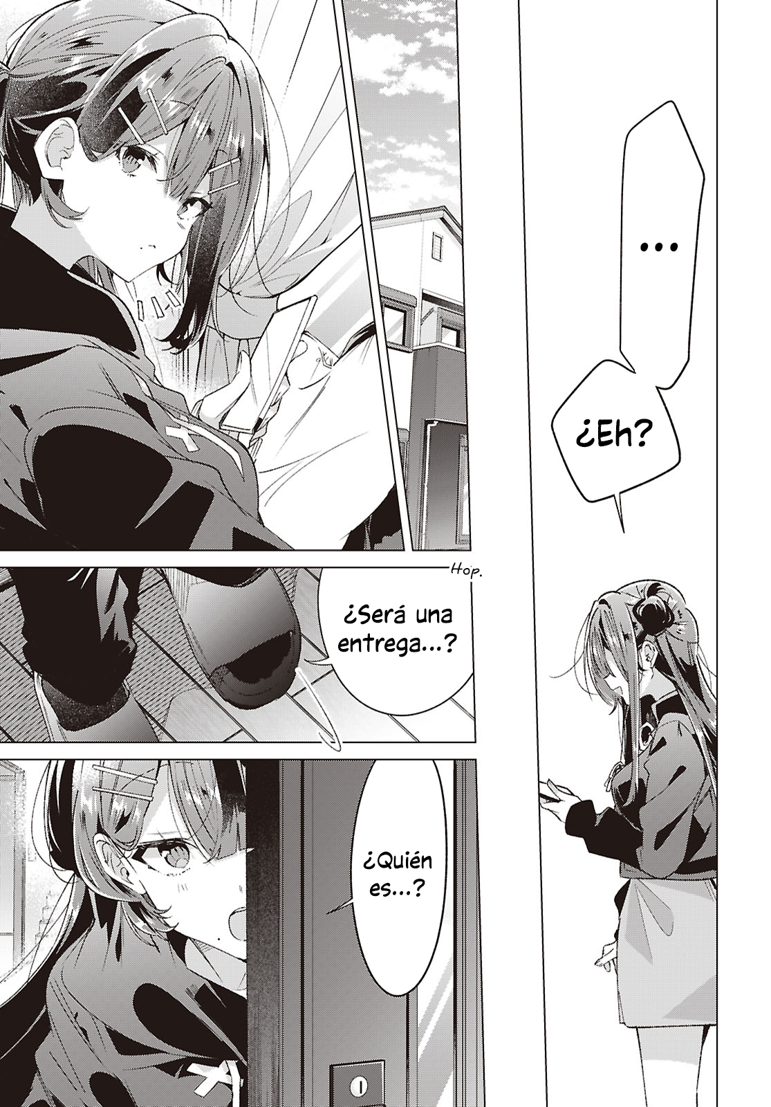 Whispering You a Love Song Capitulo 62.5 página 3