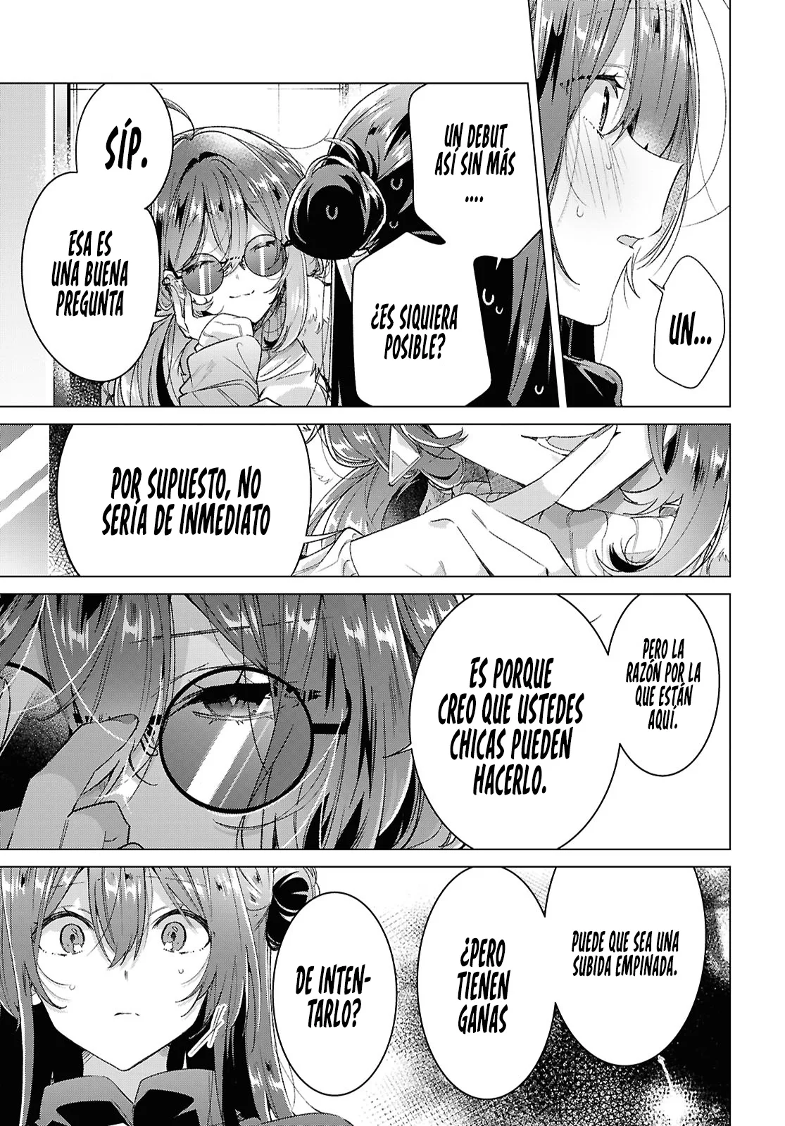 Whispering You a Love Song Capitulo 62 página 9