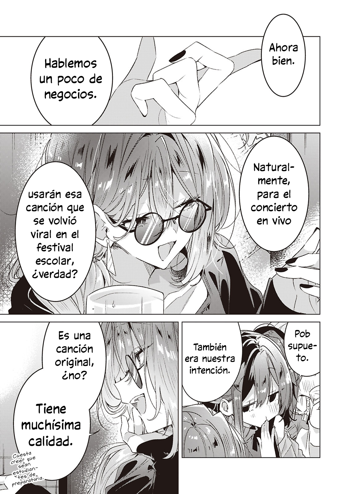 Whispering You a Love Song Capitulo 63 página 11