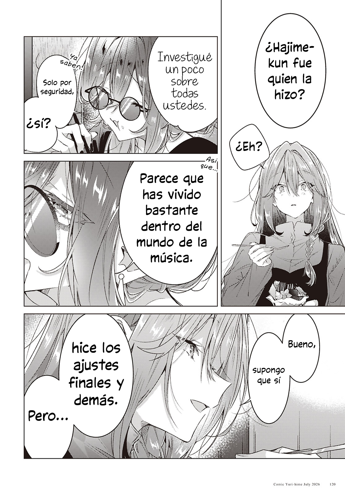 Whispering You a Love Song Capitulo 63 página 12