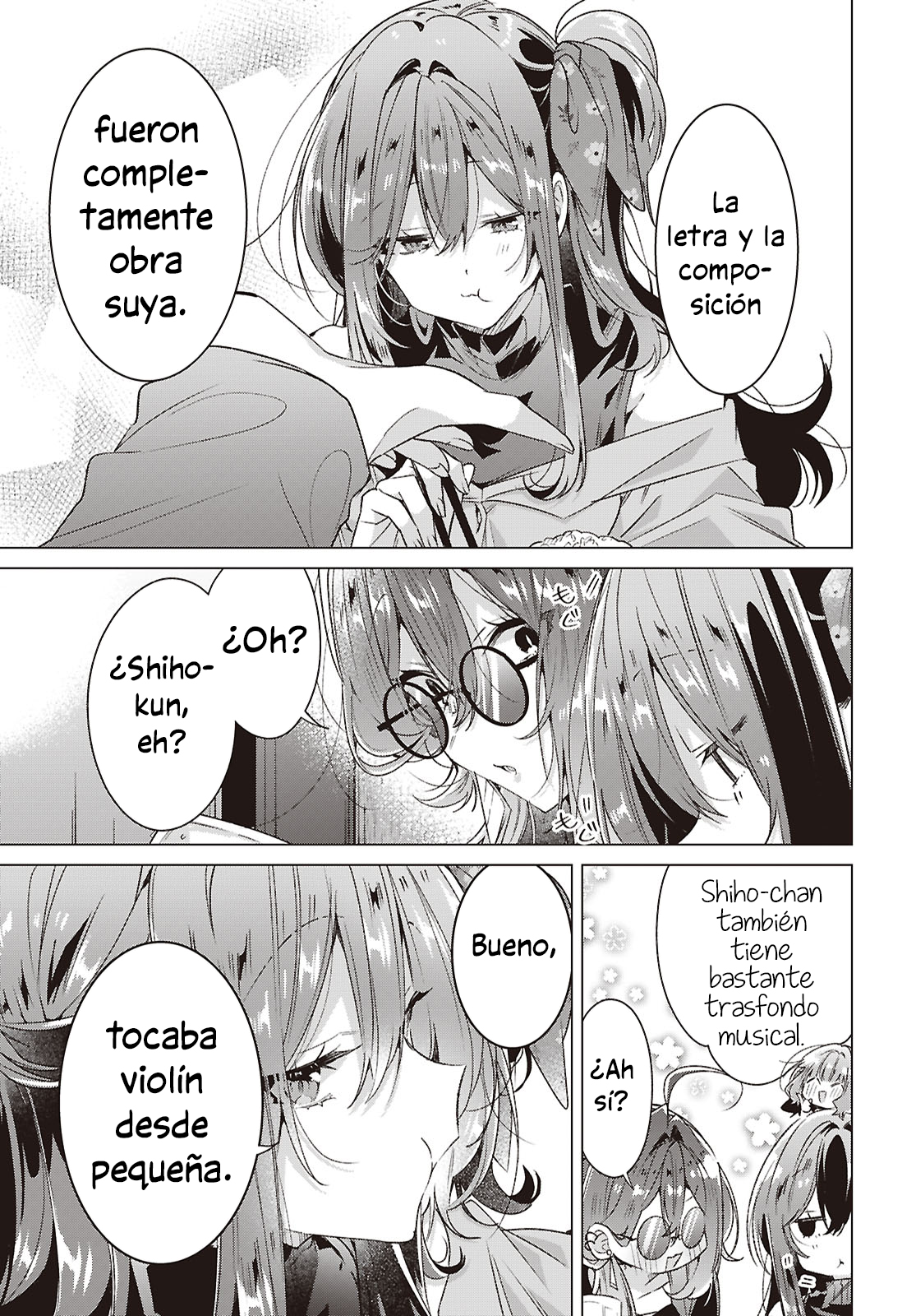 Whispering You a Love Song Capitulo 63 página 13