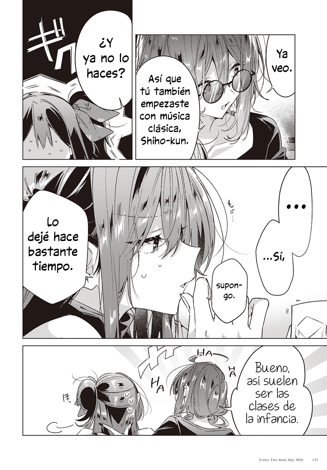 Whispering You a Love Song Capitulo 63 página 14