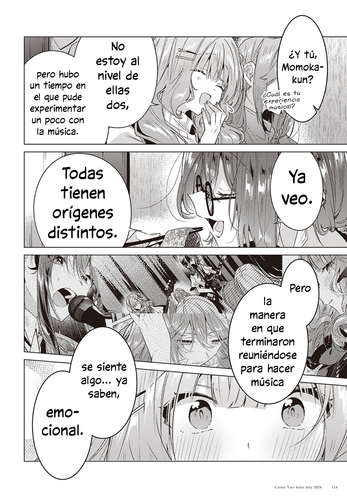 Whispering You a Love Song Capitulo 63 página 16