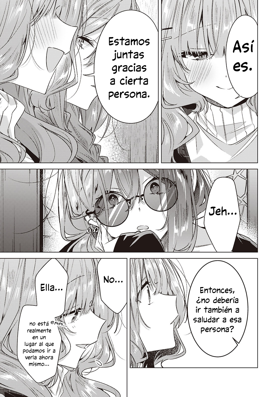 Whispering You a Love Song Capitulo 63 página 17