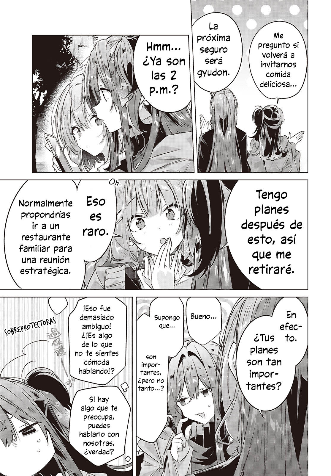 Whispering You a Love Song Capitulo 63 página 21