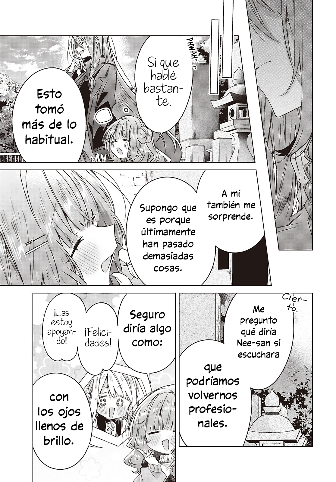 Whispering You a Love Song Capitulo 63 página 27