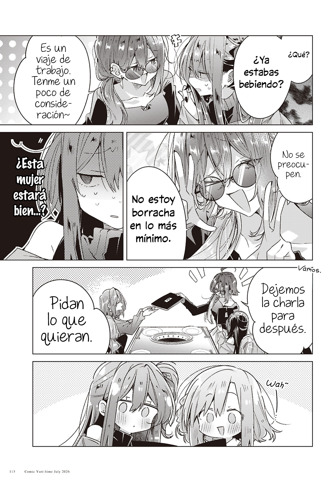 Whispering You a Love Song Capitulo 63 página 5
