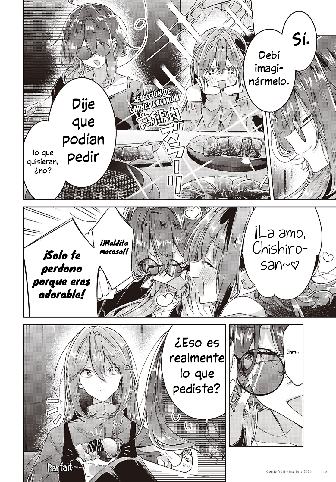Whispering You a Love Song Capitulo 63 página 8
