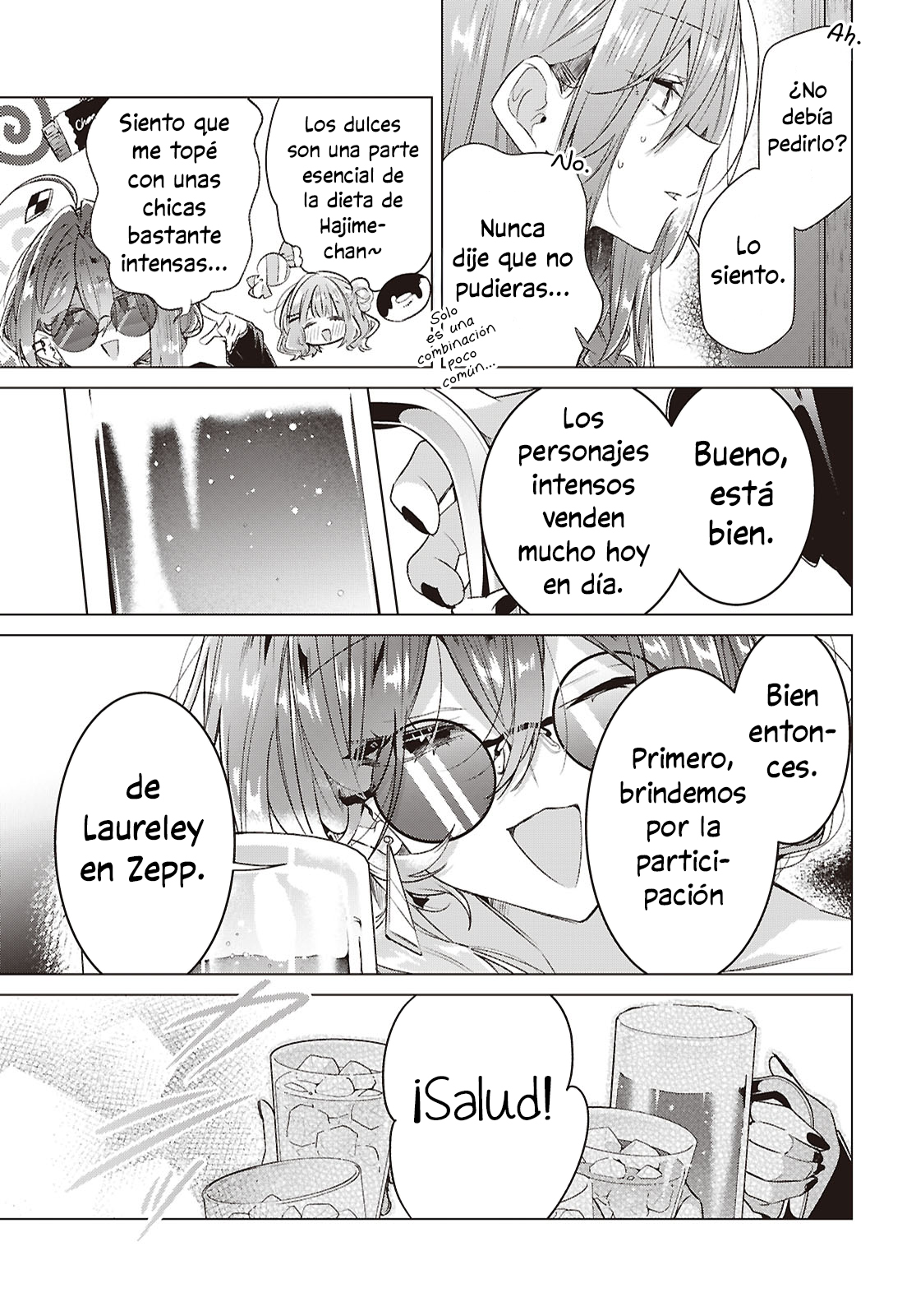 Whispering You a Love Song Capitulo 63 página 9