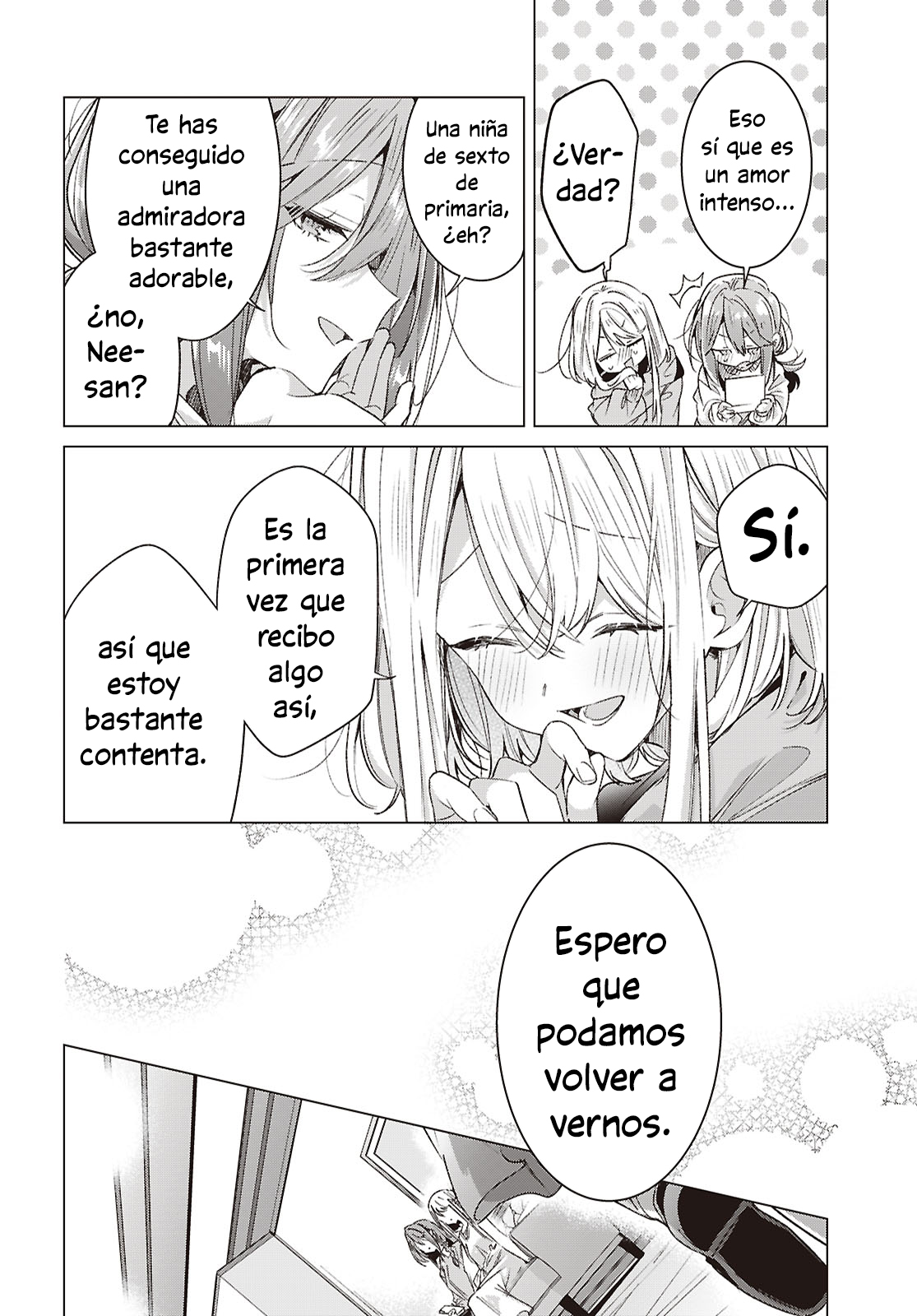 Whispering You a Love Song Capitulo 64 página 10