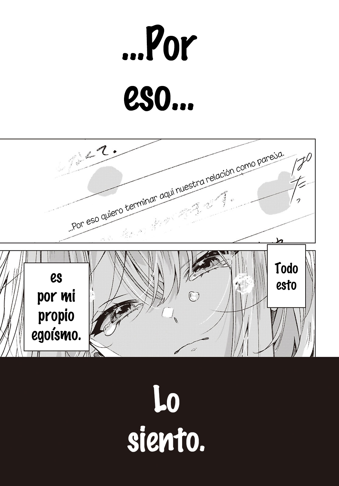 Whispering You a Love Song Capitulo 64 página 3