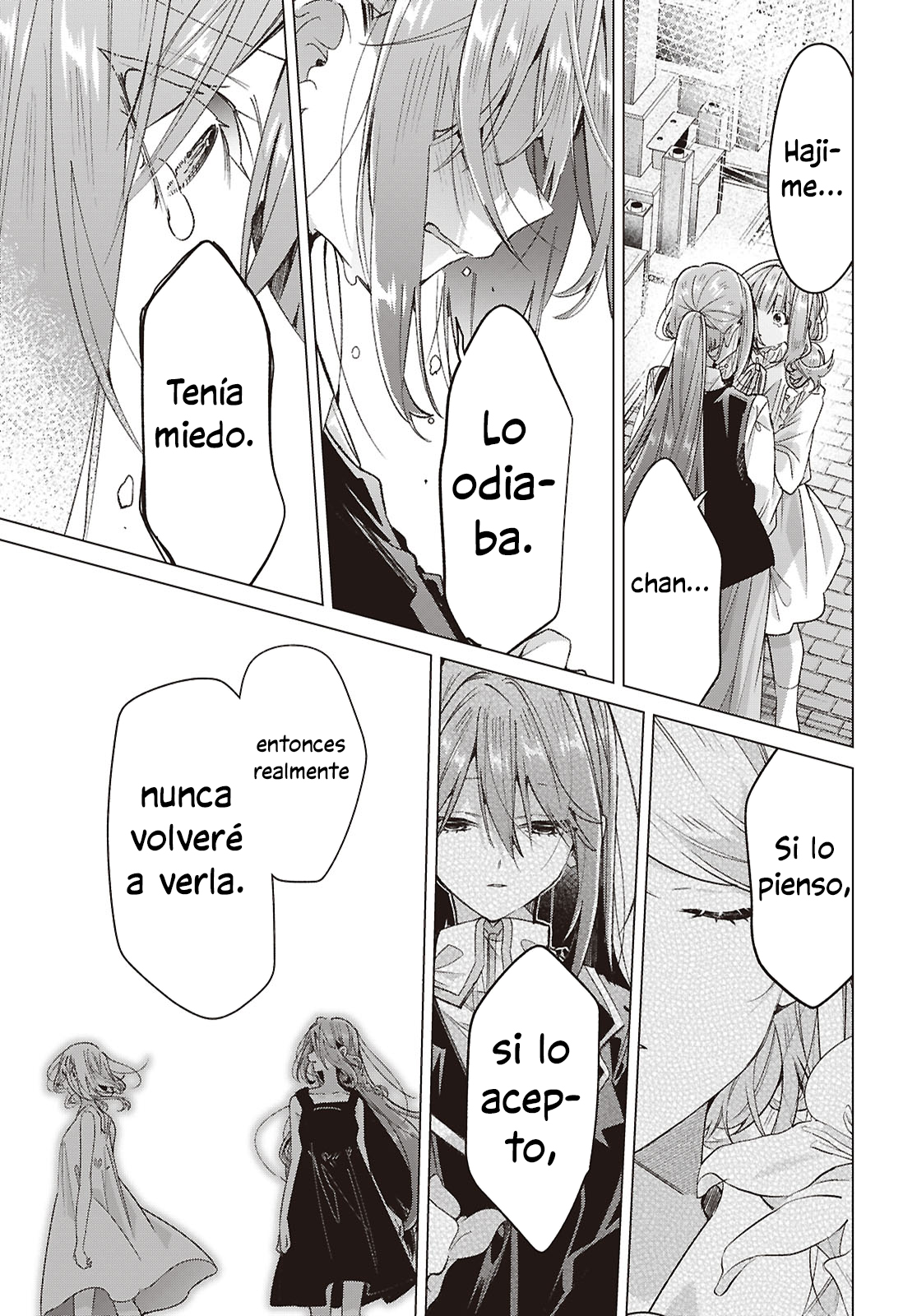 Whispering You a Love Song Capitulo 64 página 50