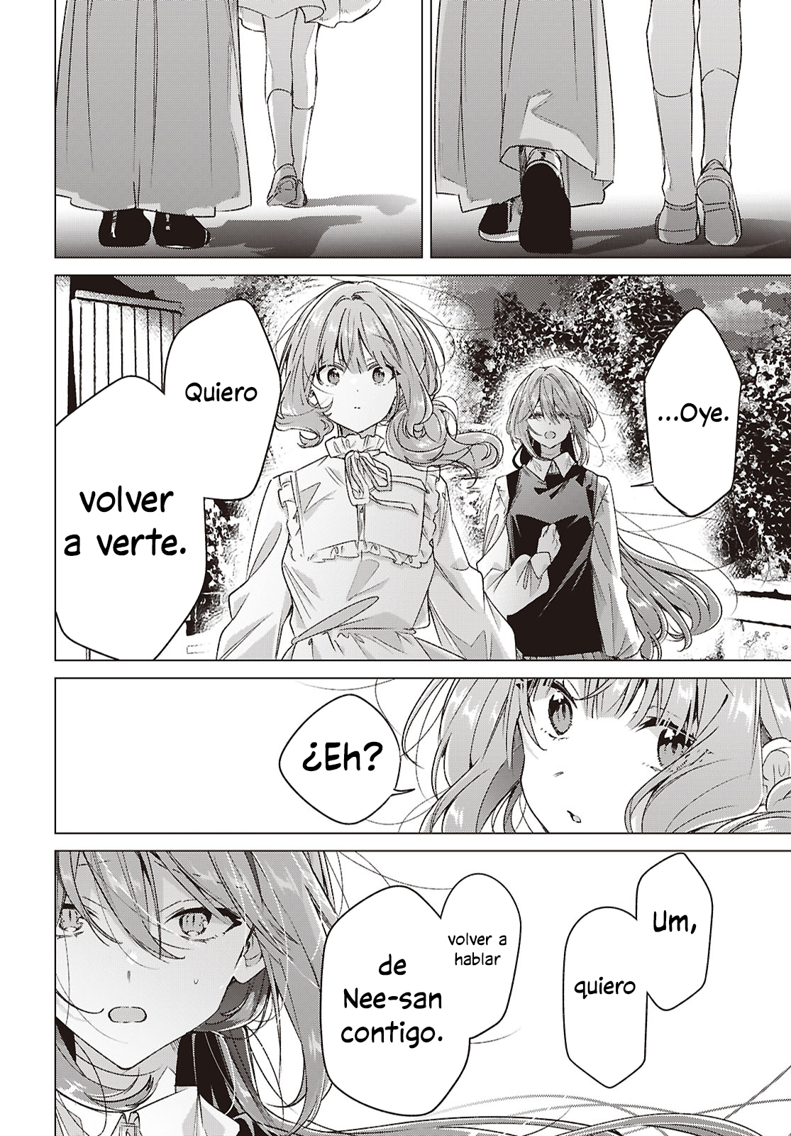 Whispering You a Love Song Capitulo 64 página 55