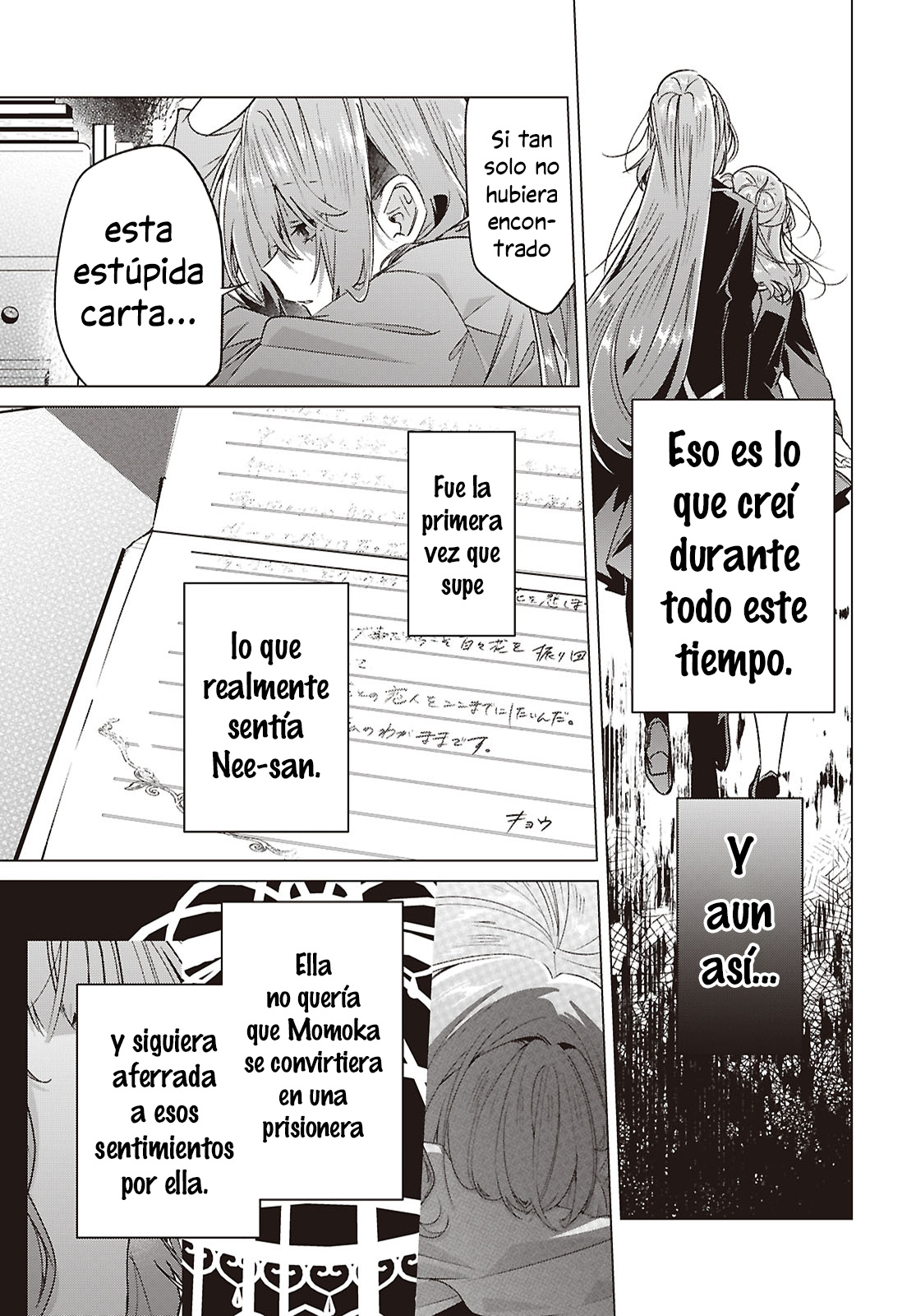 Whispering You a Love Song Capitulo 64 página 58