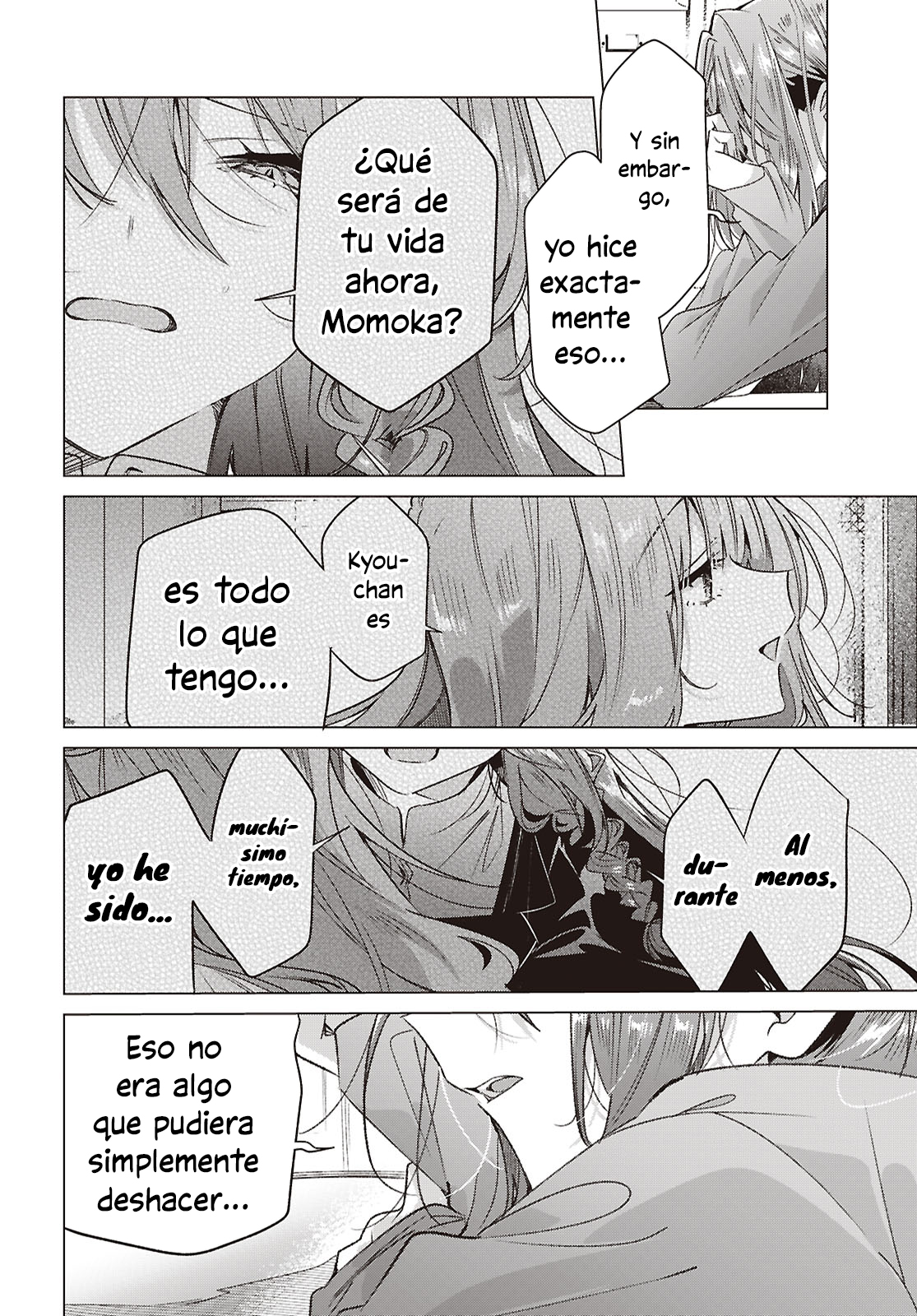 Whispering You a Love Song Capitulo 64 página 59